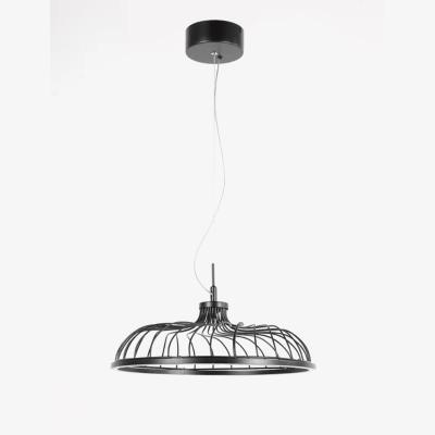 Marks & Spencer M&S Spiral Metal Pendant Light - Black, Black