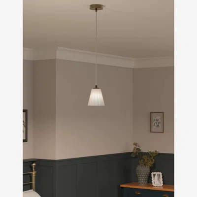 Marks & Spencer M&S Georgia Pendant Light - White, White