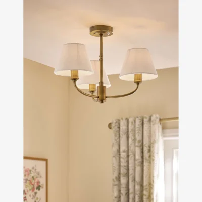 Marks & Spencer Laura Ashley Denston Multi Ceiling Light Bronze