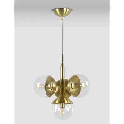 Marks & Spencer M&S Aurora Sputnik Ceiling Light - Polished Brass, Polished Brass