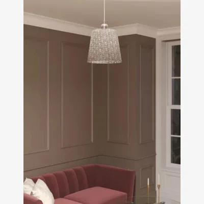 Marks & Spencer M&S Joanna Pendant Light - Silver Mix, Silver Mix