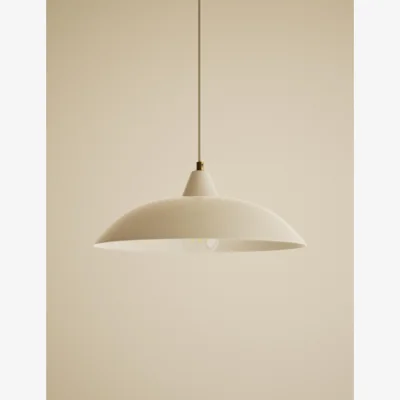 Marks & Spencer M&S Metal Pendant Light Ivory