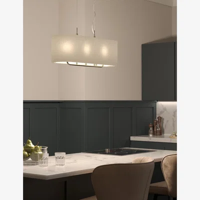 Marks & Spencer M&S Layla Bar Pendant Light - Antique Brass, Antique Brass