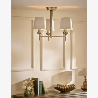 Marks & Spencer Laura Ashley Sullivan Multi Ceiling Light Champagne