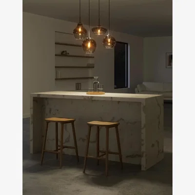 Marks & Spencer M&S Grace Pendant Bar Light - Black, Black
