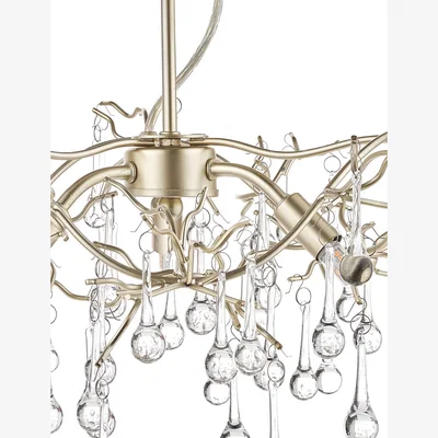 Marks & Spencer Laura Ashley Willow Pendant Light - Champagne, Champagne