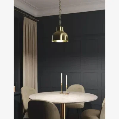 Marks & Spencer M&S Cambourne Pendant Light - Antique Brass, Antique Brass