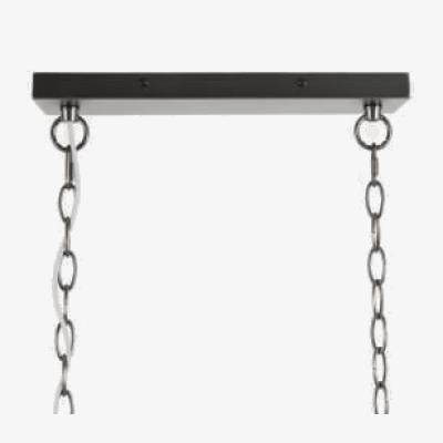 Marks & Spencer M&S  Evelyn Bar Pendant Light - Pewter, Pewter