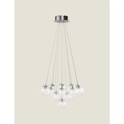 Marks & Spencer M&S Luna LED Cluster Pendant Light - Clear, Clear