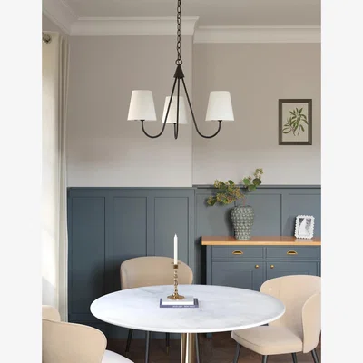 Marks & Spencer M&S 3 Shade Ceiling Light - Black, Black
