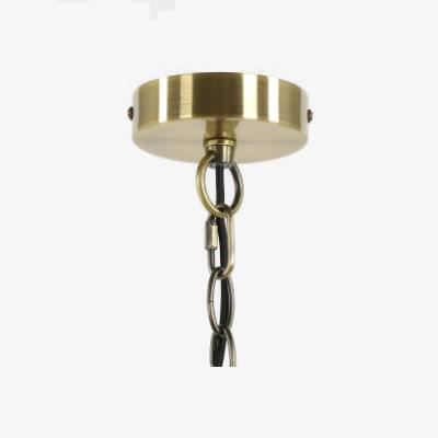 Marks & Spencer M&S  Leaf Pendant Light - Antique Brass, Antique Brass