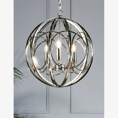 Marks & Spencer Laura Ashley Orbital Pendant Light - Silver, Silver
