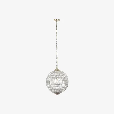 Marks & Spencer M&S Gem Ball Extra Large Pendant Light - Antique Brass, Antique Brass