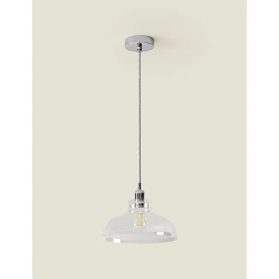 Marks & Spencer M&S Simple Glass Shade - Clear, Clear