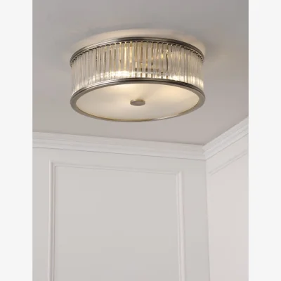Marks & Spencer Laura Ashley Sutton Ceiling Light Antique Brass