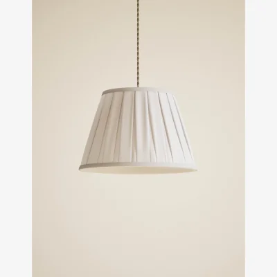 Marks & Spencer M&S Fabric Wide Pleated Shade Natural