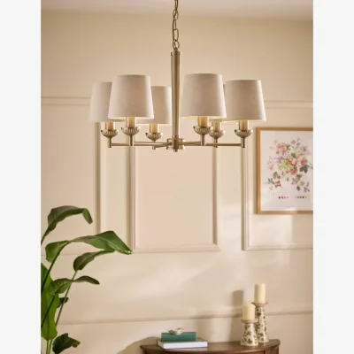 Marks & Spencer Laura Ashley Sullivan Mutli Pendant Light Champagne