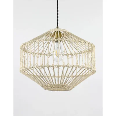 Marks & Spencer M&S Small Ceiling Lamp Shade - Natural, Natural