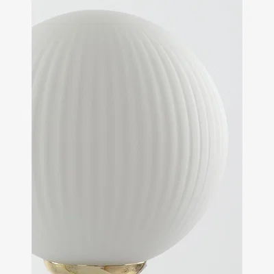 Marks & Spencer M&S Emelie Ribbed Ceiling Light - Polished Brass, Polished Brass