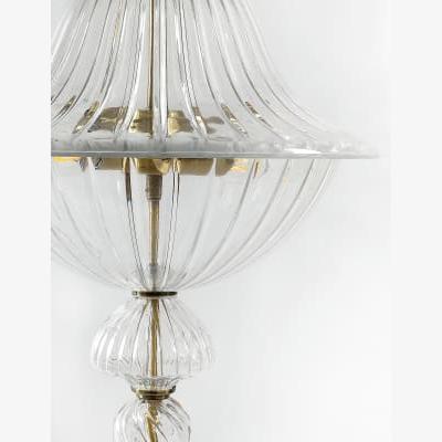 Marks & Spencer M&S  Juliette Large Pendant Light - Clear, Clear