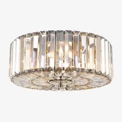 Marks & Spencer Laura Ashley Fernhurst Ceiling Light Antique Brass