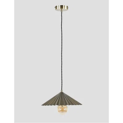 Marks & Spencer M&S Collette Pendant Light - Antique Brass, Antique Brass