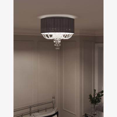 Marks & Spencer M&S  Arianne Flush Ceiling Light - Grey Mix, Grey Mix