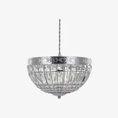 Marks & Spencer M&S Gem Ball Ceiling Light - Antique Brass, Antique Brass