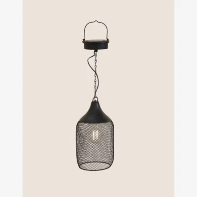 Marks & Spencer M&S Pendant Outdoor Solar Light - Black Mix, Black Mix