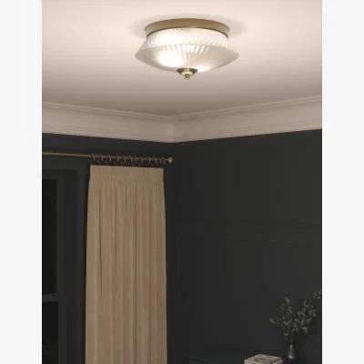 Marks & Spencer M&S  Beatrice Flush Light - Clear, Clear
