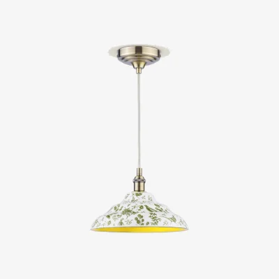 Marks & Spencer Joules Home Lighting Audley Ceramic Pendant Light White Mix