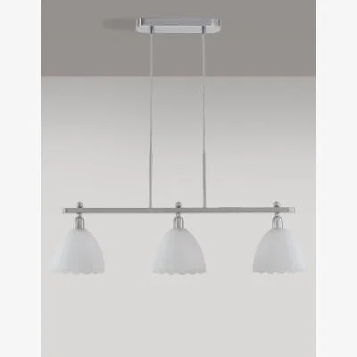 Marks & Spencer M&S Flora Bar Pendant Light - Polished Brass, Polished Brass