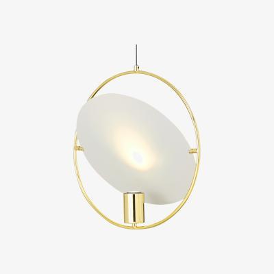 Made.com Pharo Pendant Lamp, Brass