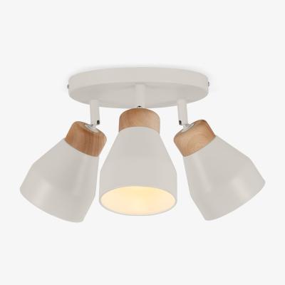 Made.com Albert Spotlight Round, Muted Grey