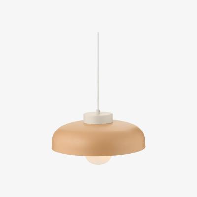 Made.com Arka Pendant, Biscuit Metal