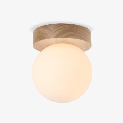 Made.com Viso Flush Ceiling Light, Natural