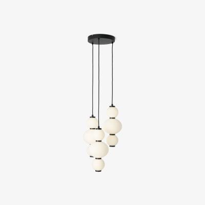 Made.com Ejner Cluster Ceiling Light, Black