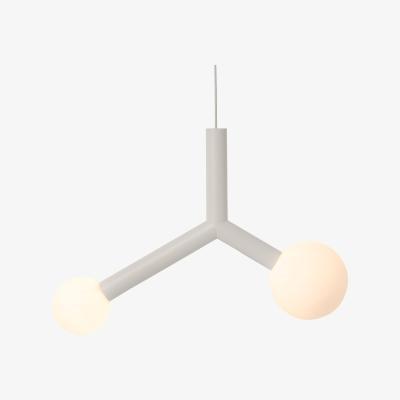 Made.com Yao Ceiling Light, Grey