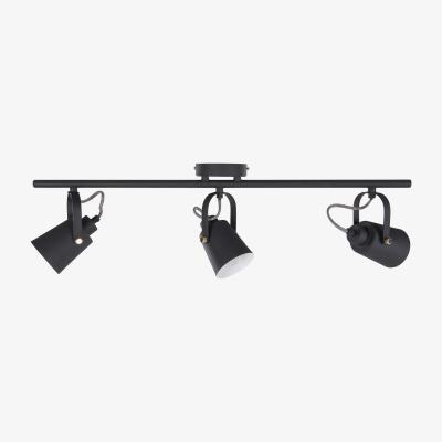 Made.com Seppo Ceiling Bar, Black 