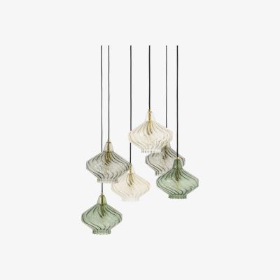 Made.com Kaleido Ceiling Light, Extra Large, Green