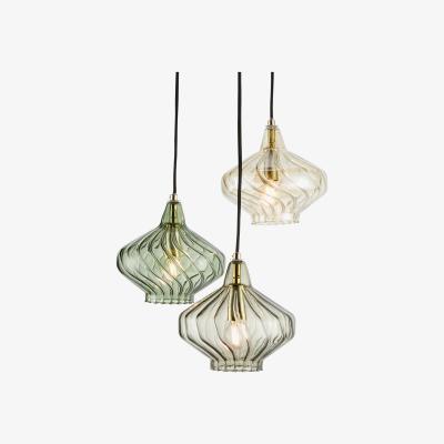 Made.com Kaleido Cluster Pendant Lamp, Green