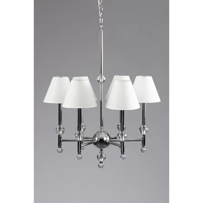 My Furniture Paloma Six Light Crystal Pendant