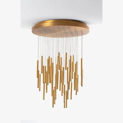 My Furniture Rubell Brass Pendant