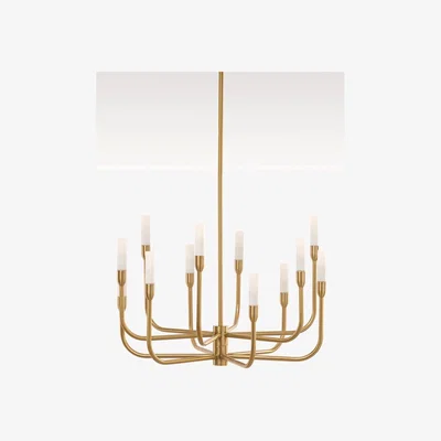 My Furniture Gracia Twelve Light Pendant Brass