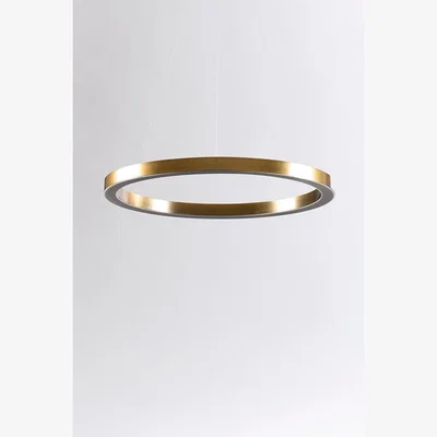 My Furniture Bromley Brass LED Pendant Light