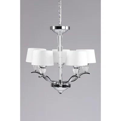 My Furniture Freeman Five Light Crystal Pendant