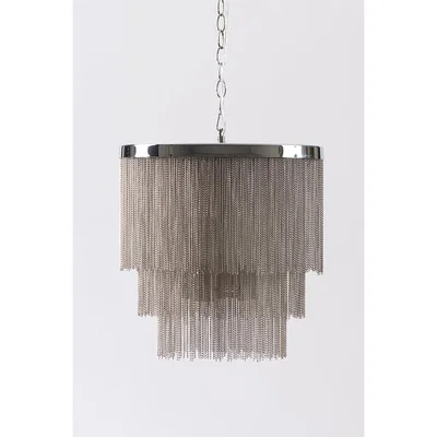 My Furniture Stanwyck Pendant light Chrome