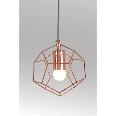 My Furniture Kasper Polygon Pendant Light - gft