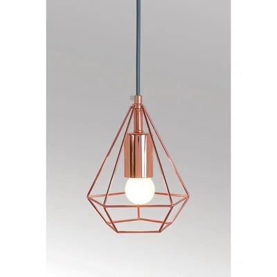 My Furniture Kasper Diamond  Pendant Light - gft