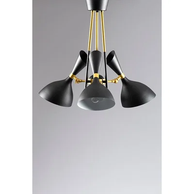 My Furniture Delano Three Light Pendant